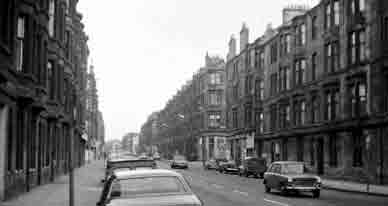 Shettleston Road looking west